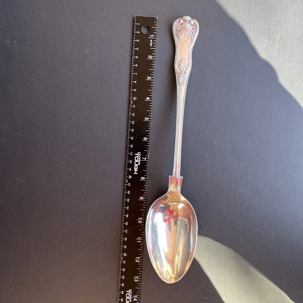 William Adams SHEFFIELD England silver plate 12.5